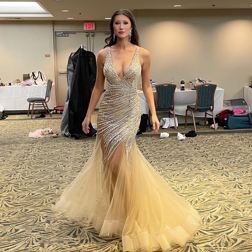 Jovani Sequin Gown 4741